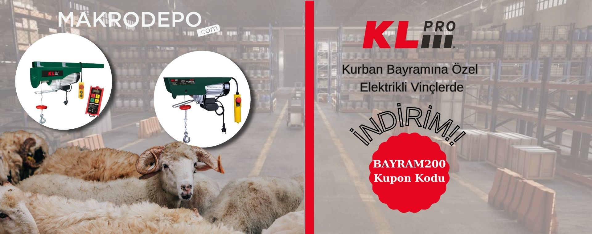 Kurban Bayramına Özel 500TL İndirim!