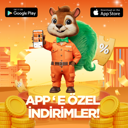 Özel İndirimler!