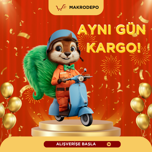 Siparişin Aynı Gün Kargoda!