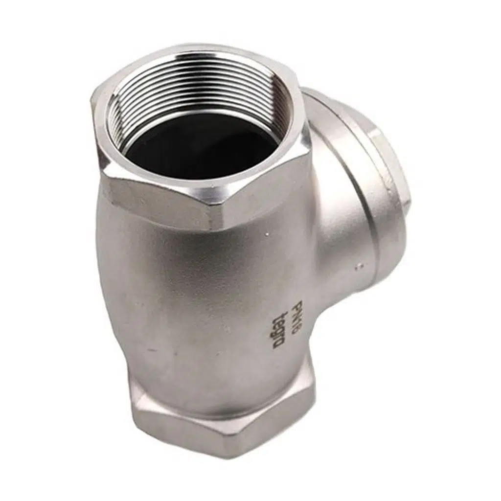 1 1/2" PASLANMAZ ÇALPARA ÇEKVALF 304