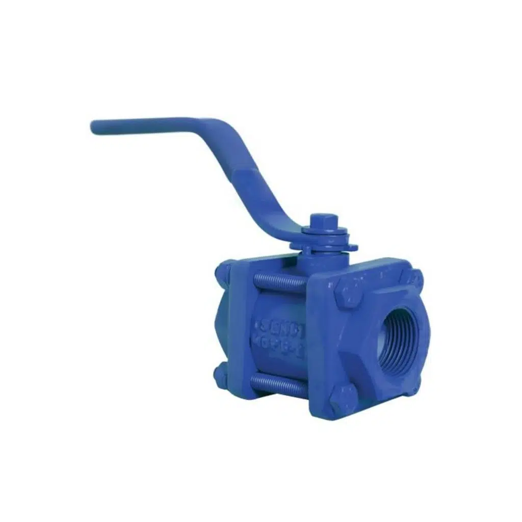 1/2" KÜRESEL BUHAR VANASI DİŞLİ DUYAR