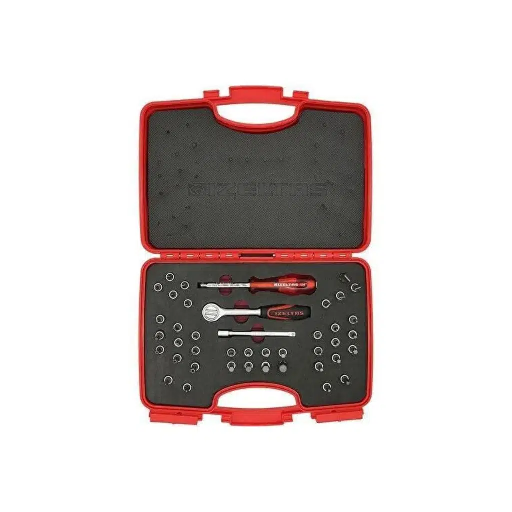 1/4* BİTS UÇLU LOKMA TAKIMI 42 Lİ