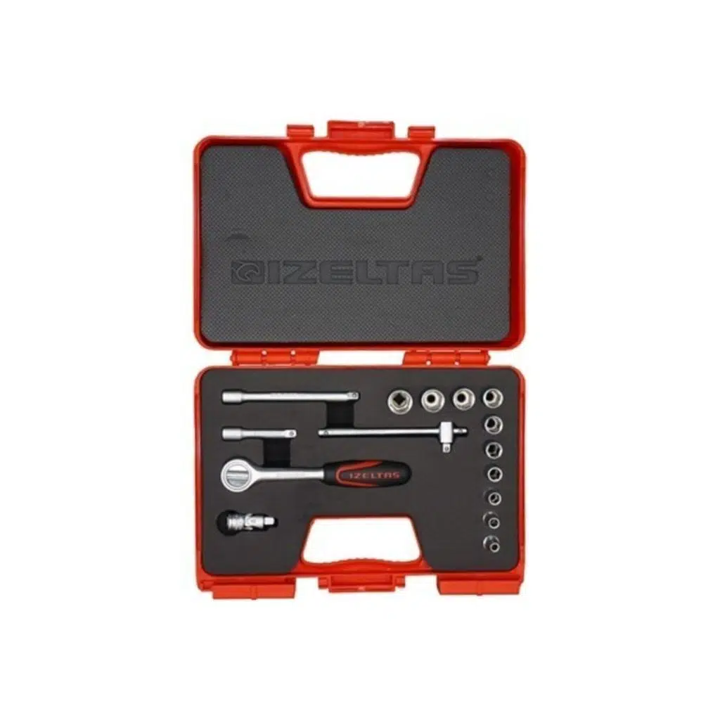 1/4” Karbüratör Lokma Takımı 15 parça