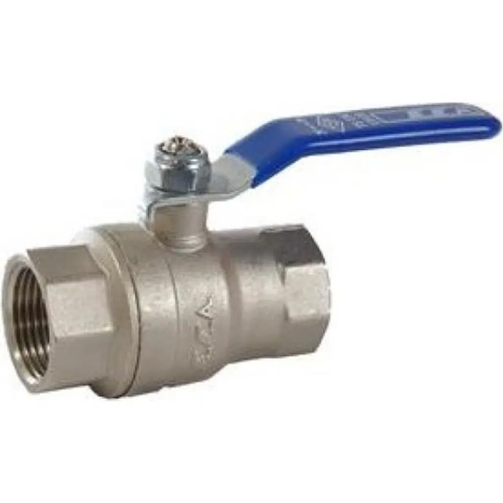 1" ECA KÜRESEL VANA PN10