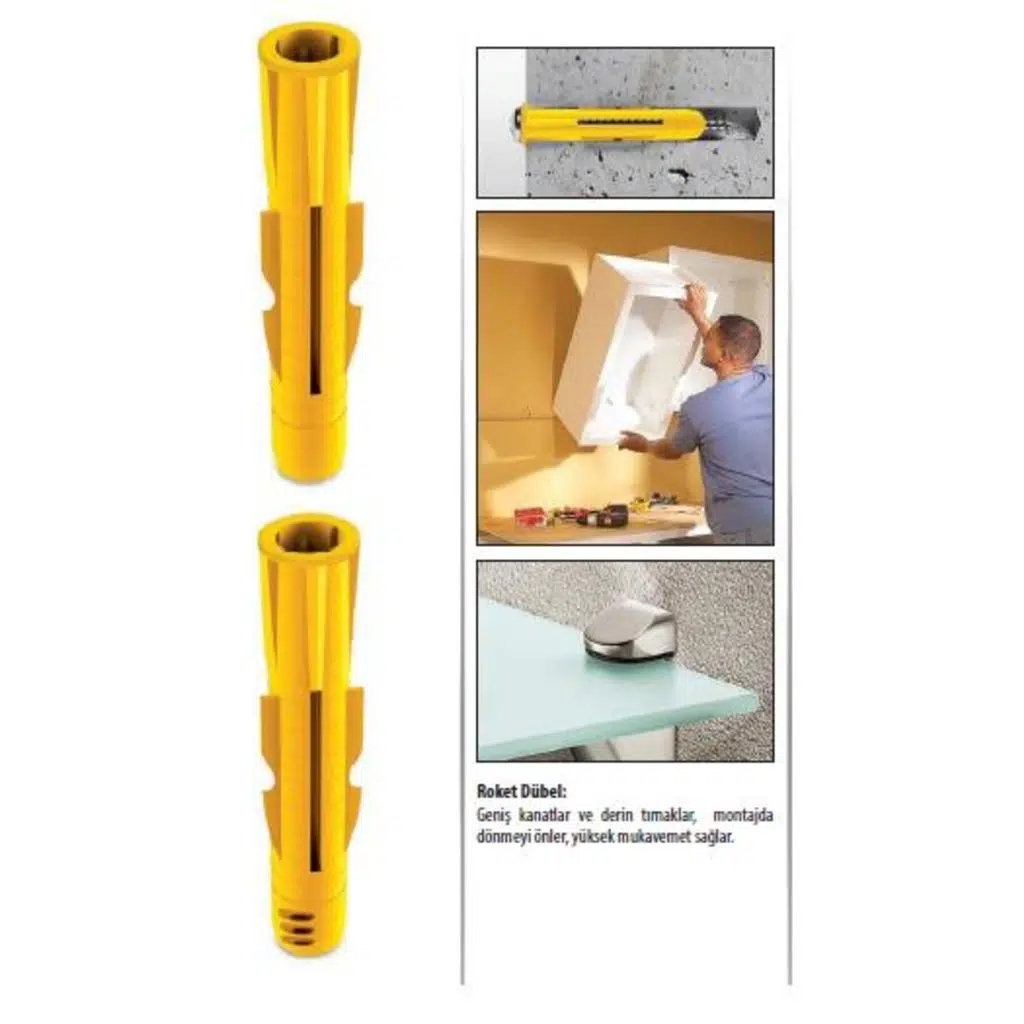 10 MM ROKET DÜBEL 