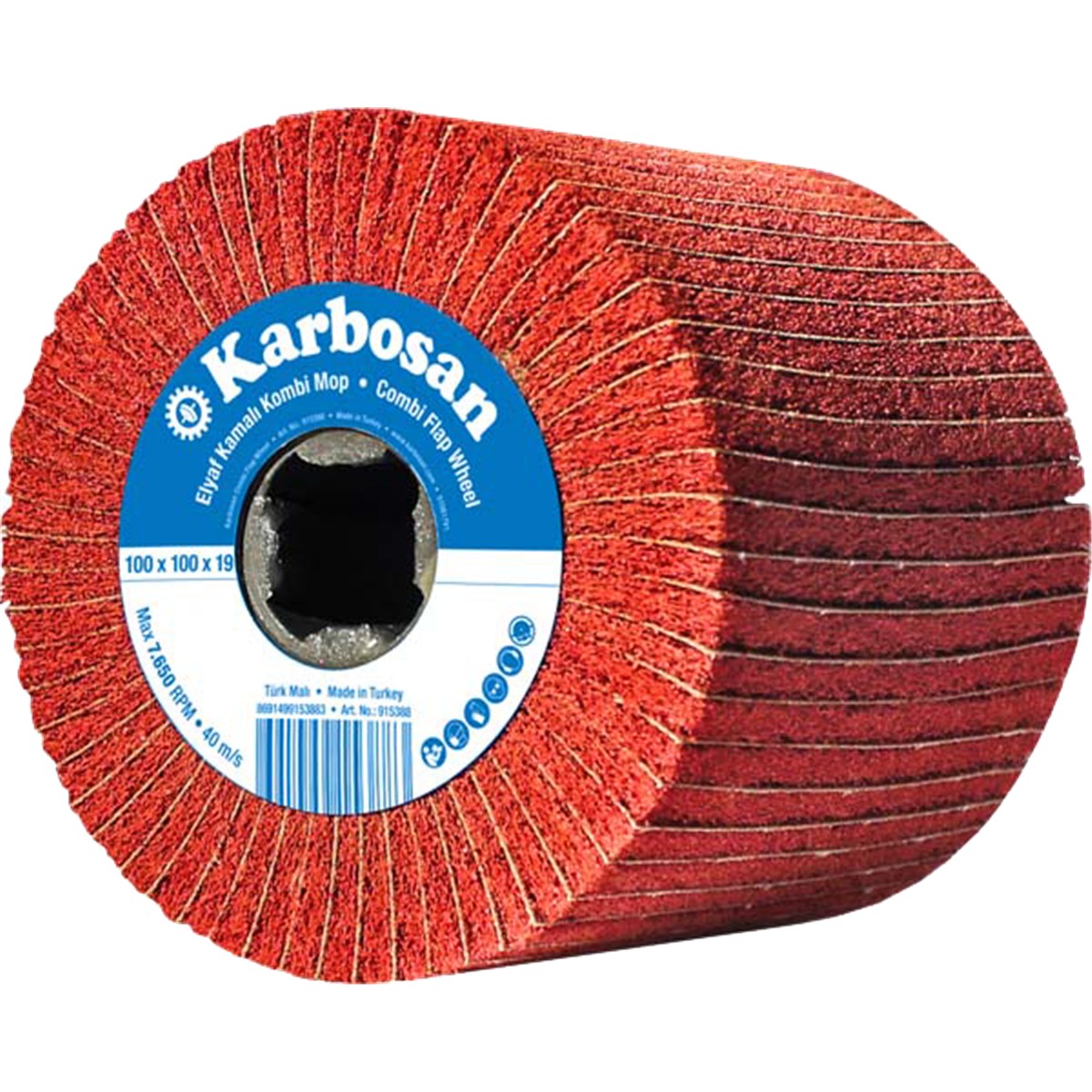 100*100 KAMALI ELYAF KOMBİ MOP (987012)