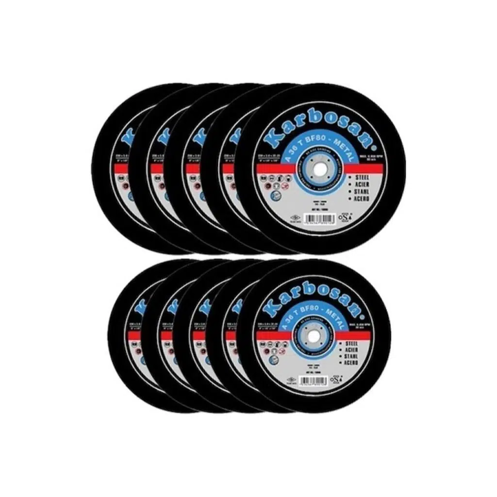 115X3,0 METAL KESME TAŞI KARBOSAN 10 LU (910910)
