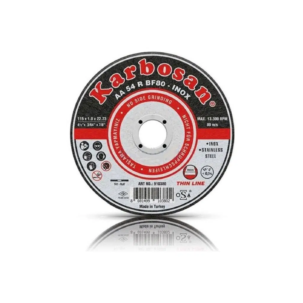 125X1 INOX KESME TAŞI KARBOSAN (910400)