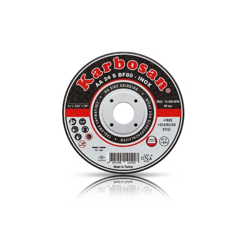 125X1 INOX KESME TAŞI KARBOSAN (910400)