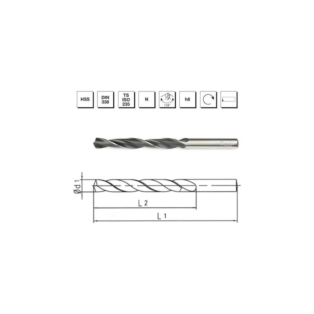 12MM HSS MATKAP UCU MTE