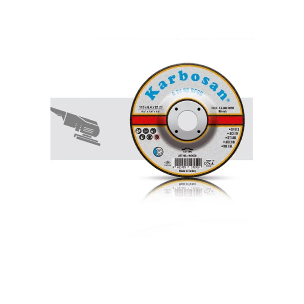 180*8 METAL TAŞLAMA TAŞI KARBOSAN (910580) 10 LU