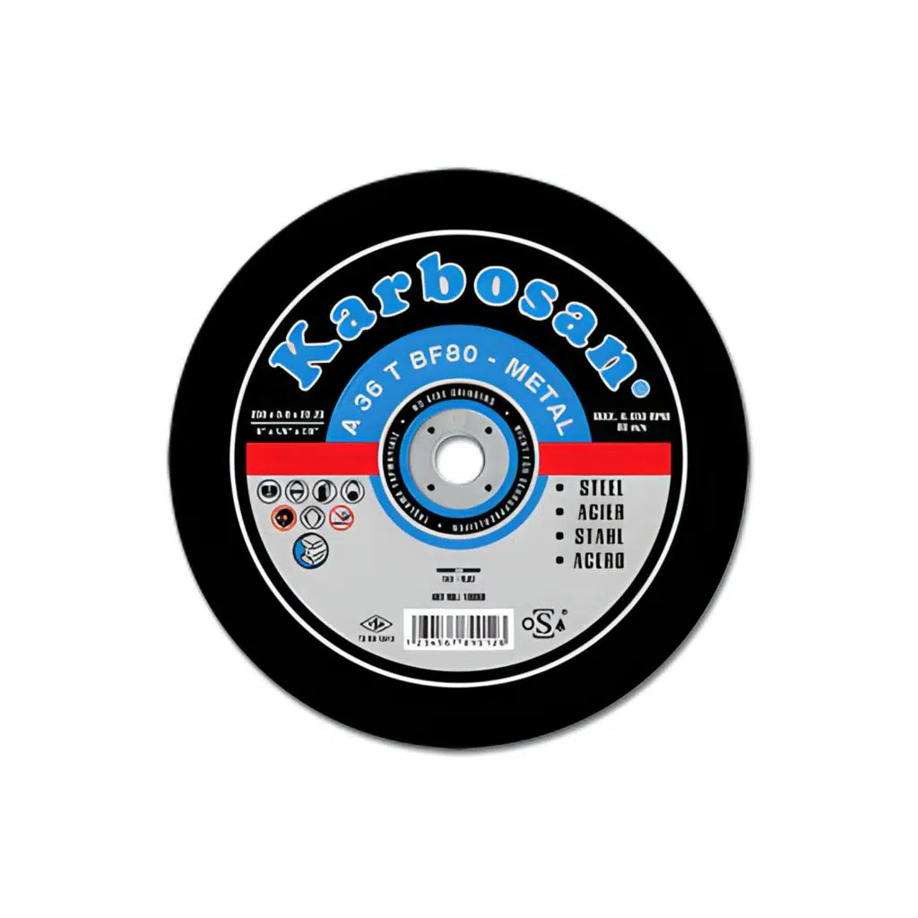 180X3.0 METAL KESME TAŞI KARBOSAN (910040) 10 LU