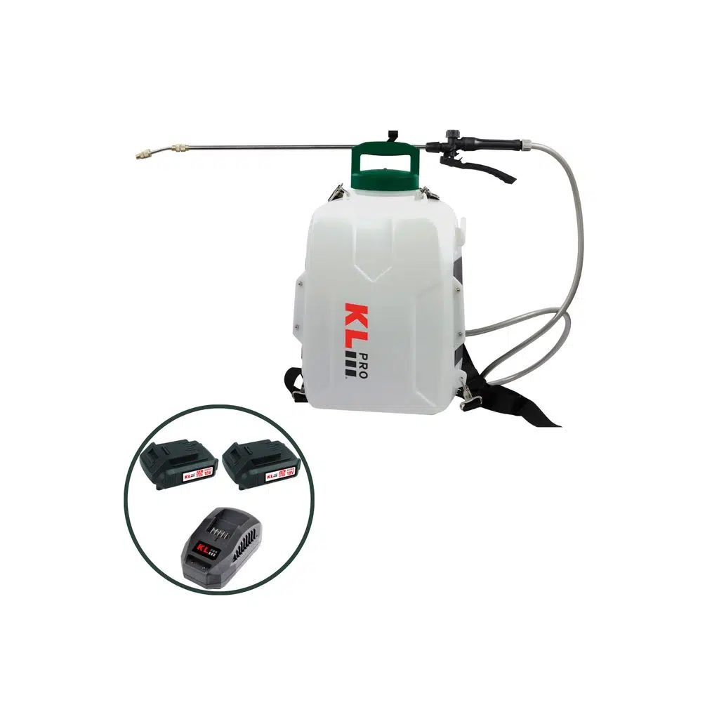 18V 2.0AH 12L ŞARJLI SIRT ÇANTASI