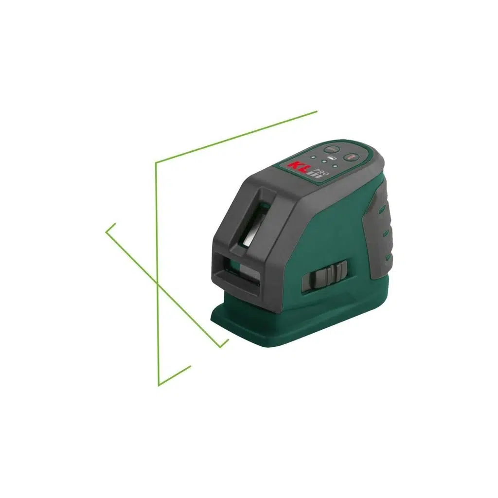 2 IŞINLI DİKEY/YATAY YEŞİL LAZER KLLZR118GL