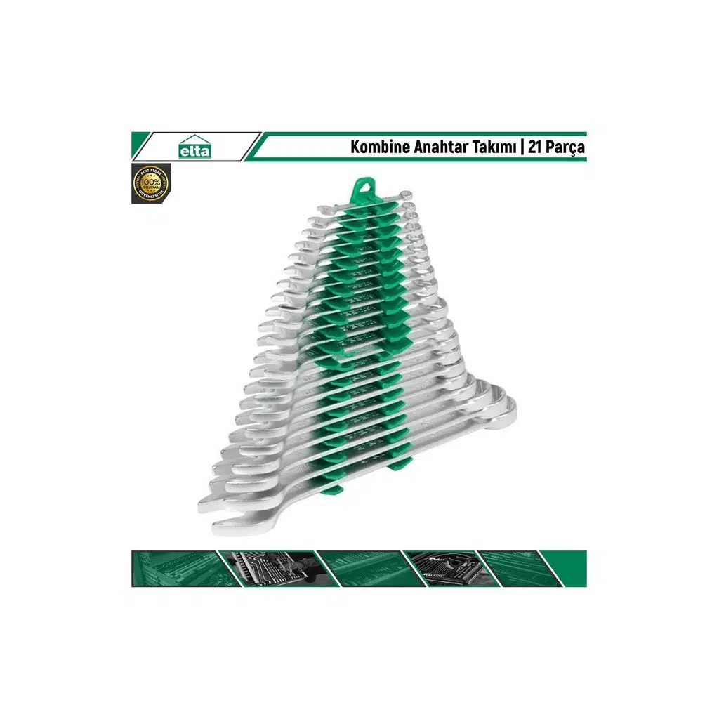 21'Lİ ELTA KOMBİNE ANAHTAR TK.