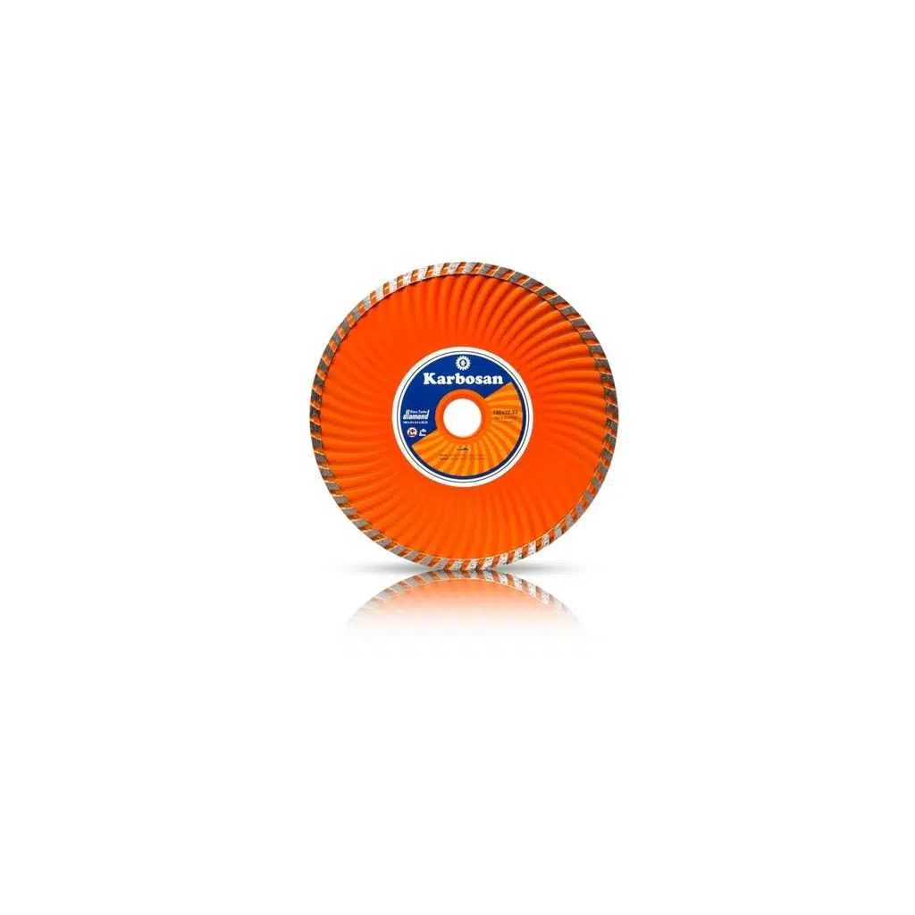 230*2,6 KANALLI TURBO GRANİT KESME KARB.(950430)