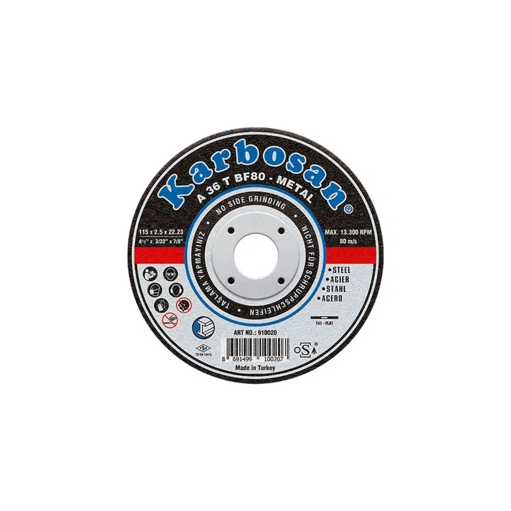 300*3*25,4 METAL KESME TAŞI KARBOSAN (910840)