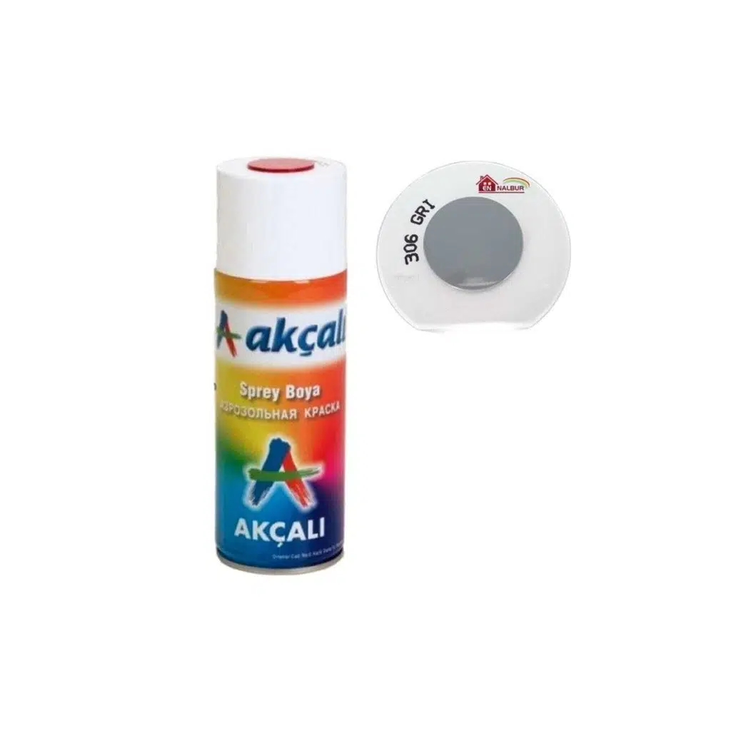 306 Sprey Boya 400ml Gri