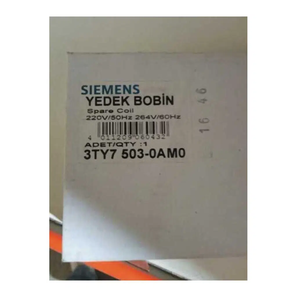 3TF50-51 BOBİN 220V (SİEMENS) 3TY7503-0AM0