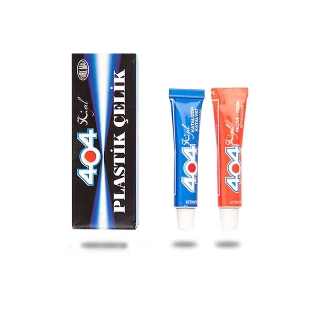 404 PLASTİK ÇELİK YAPIŞTIRICI 16 GR