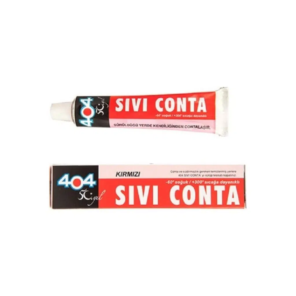 404 SIVI CONTA 80 GR.KIRMIZI