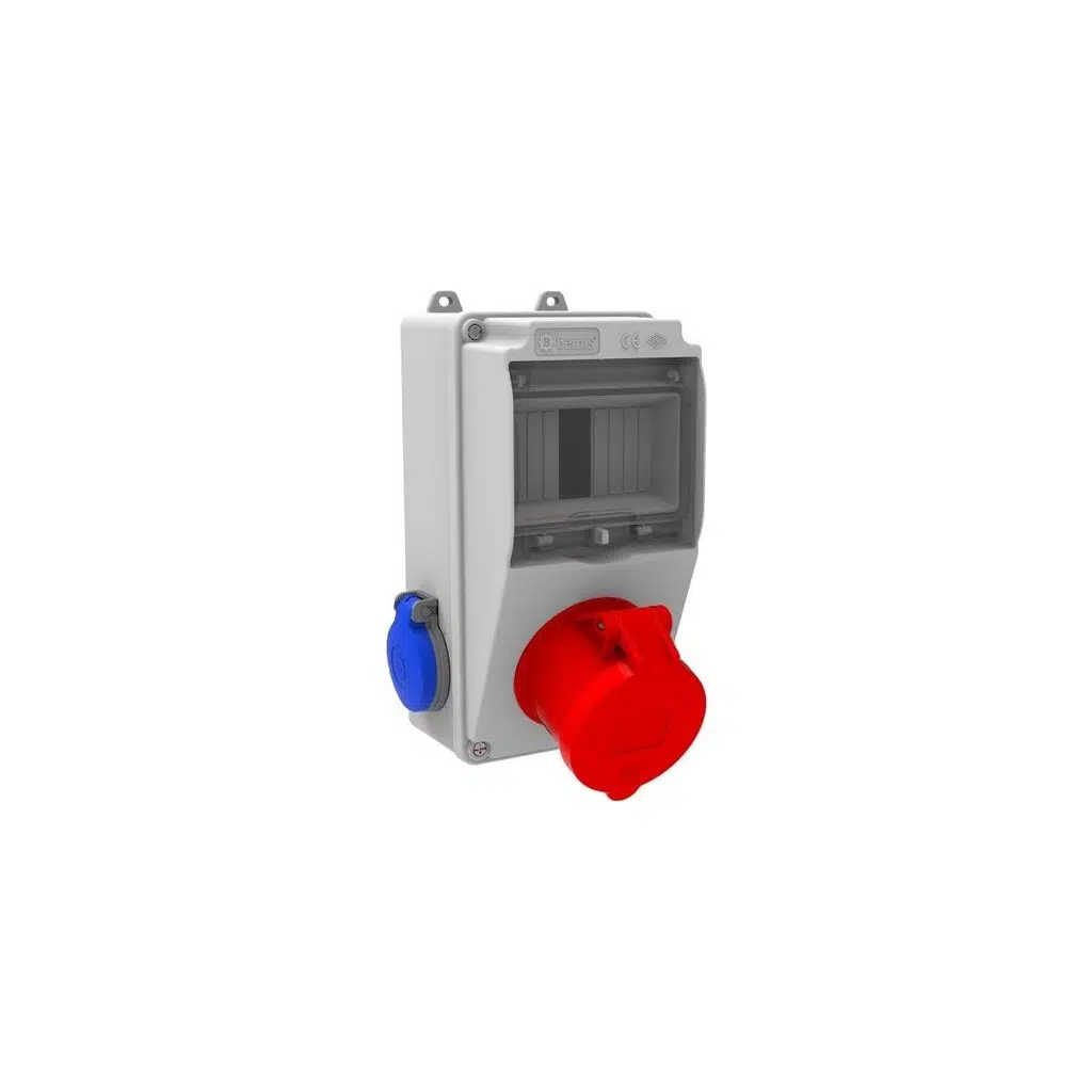 5*32A 1AD ÖN+1*16A 2 AD YAN KOMBİNASYON(BEMİS)