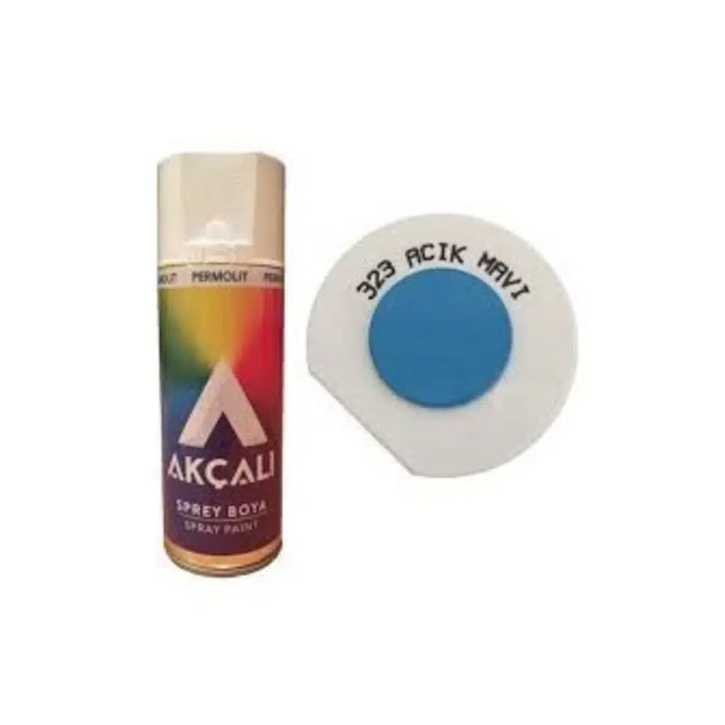 Açık Mavi Sprey Boya 400 ml 323