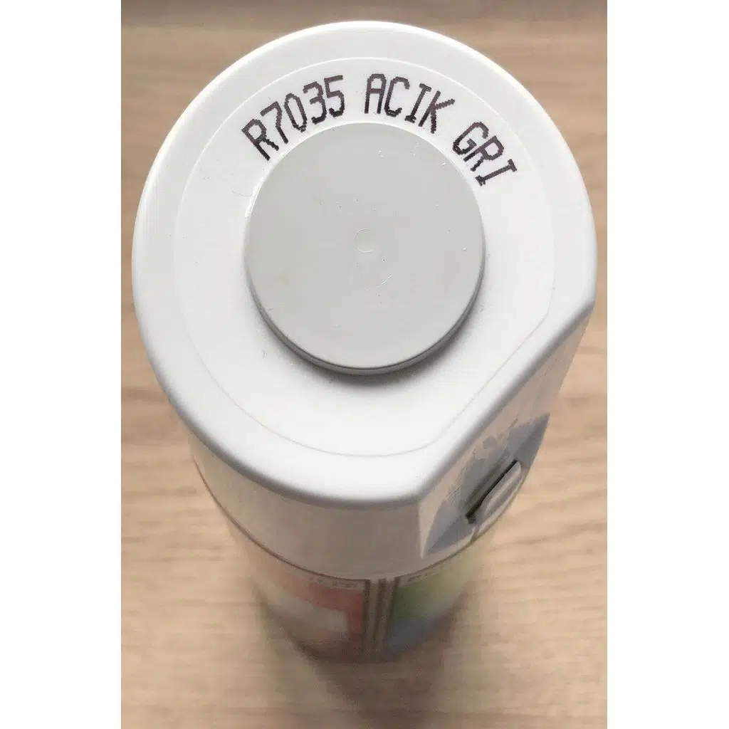 AKÇALI SPREY BOYA AÇIK GRİ 7035