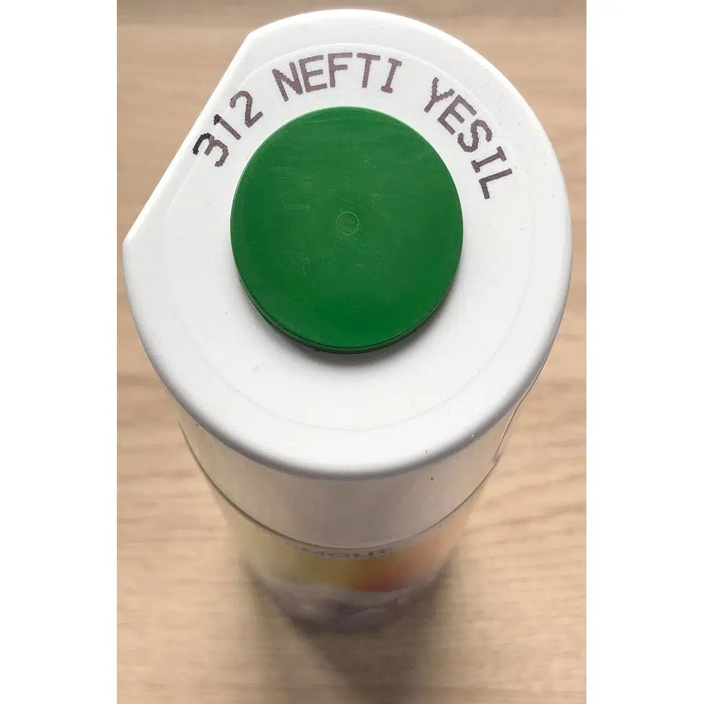 AKÇALI SPREY BOYA NEFTİ YEŞİL 312
