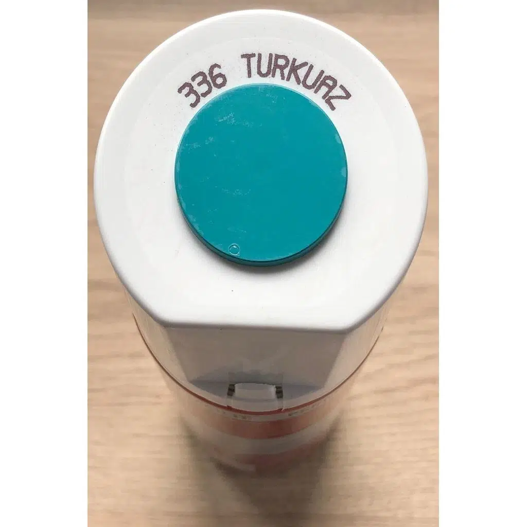AKÇALI SPREY BOYA TURKUAZ 336