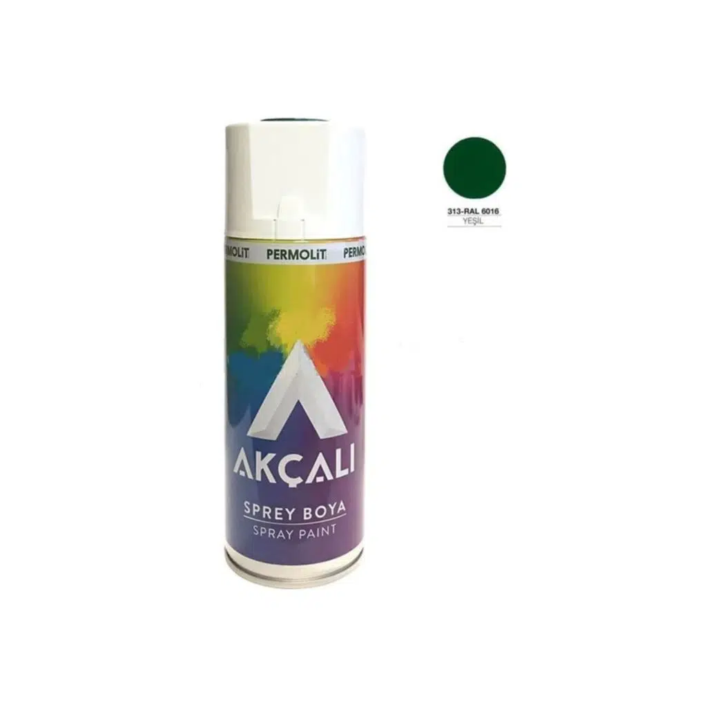 AKÇALI SPREY BOYA YEŞİL 313