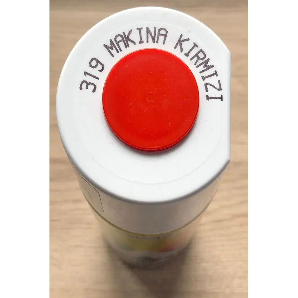 AKÇALI SPREY MAKİNA KIRMIZI