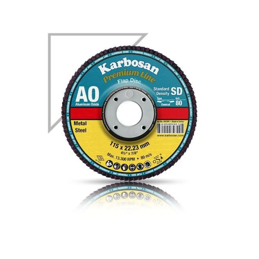 Ao Prem. Line Flap Disk 115X22,23MM -60 Kum (10 Lu)