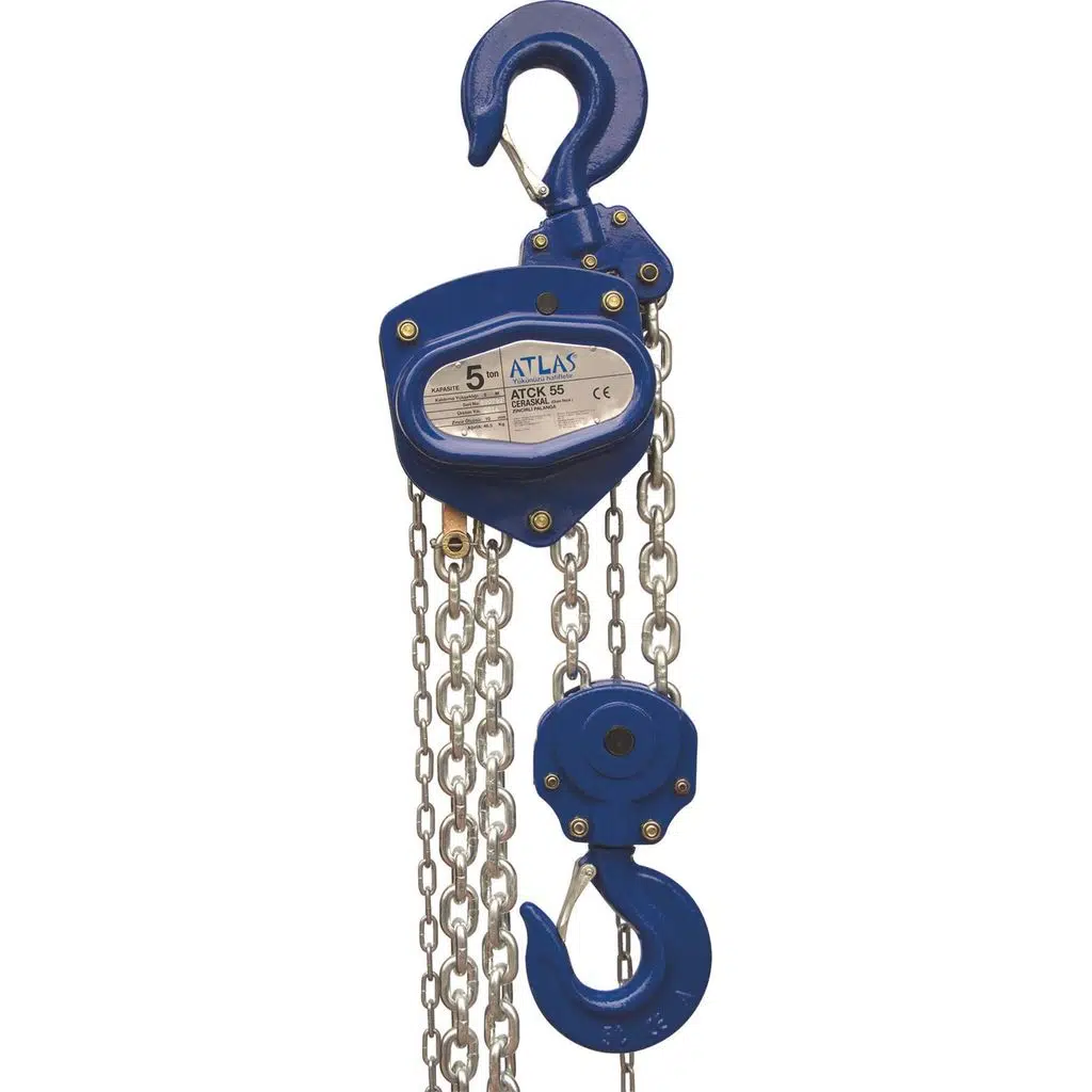 ATCK55-5 TON 5 MT KÖŞELİ CERASKAL ATLAS