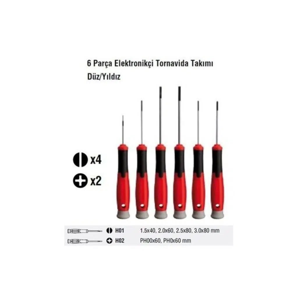 CETA 6 PARÇA C-TRONİC ELEKTRONİC TOR.TKM