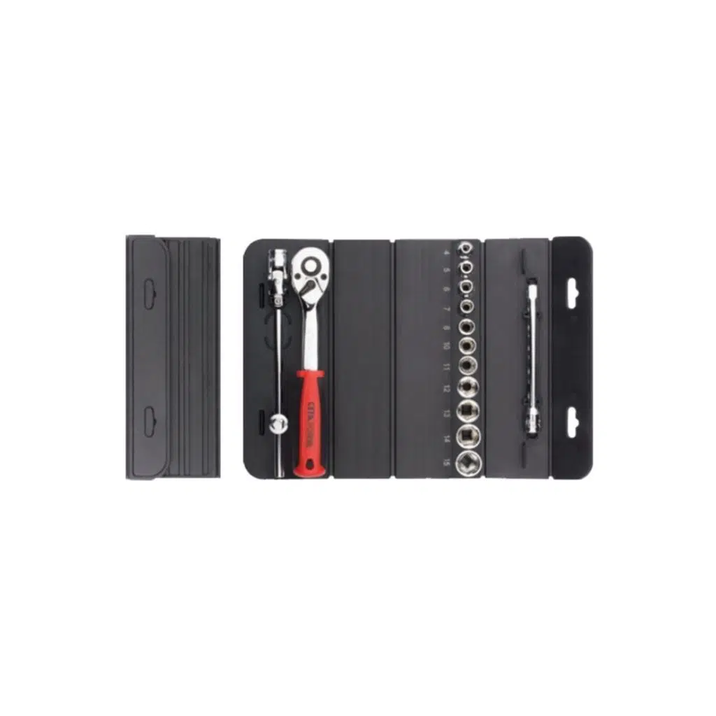 CETA FORM 15 Pc, 1/4” 6 Köşe Lokma Takımı (pratik Çanta)