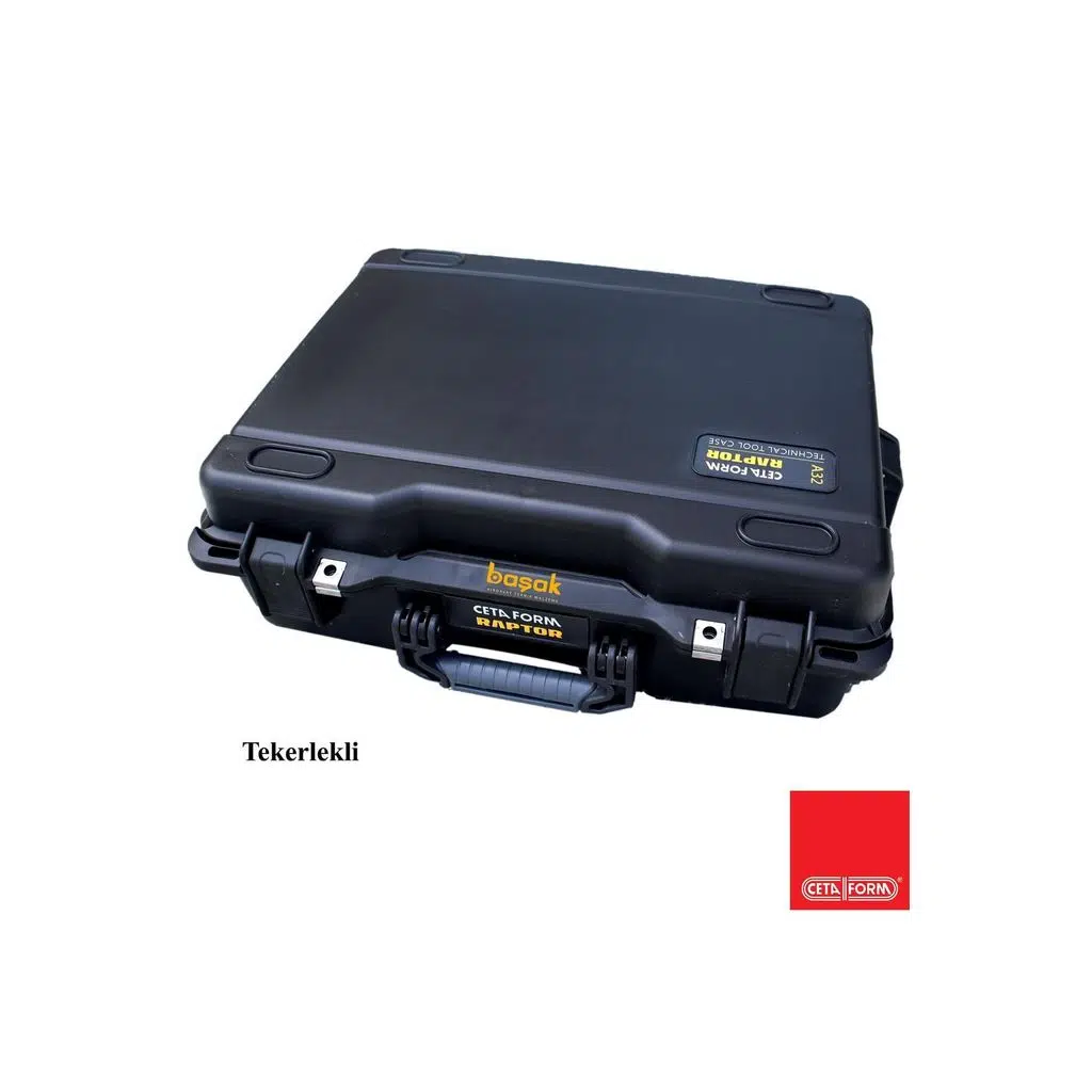CETA FORM A50M-43A32H RAPTOR MEK.TEKERLEKLİ 43 PRÇ