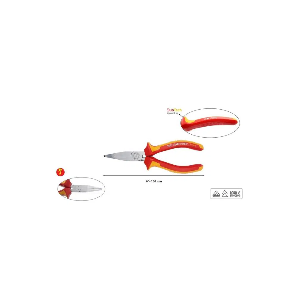 CETA İZOLELİ KARGABURUN 160 MM