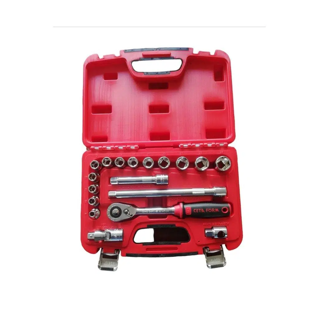 CETA LOKMA SETİ 18 PARÇA 1/2 PLASTİK ÇNT