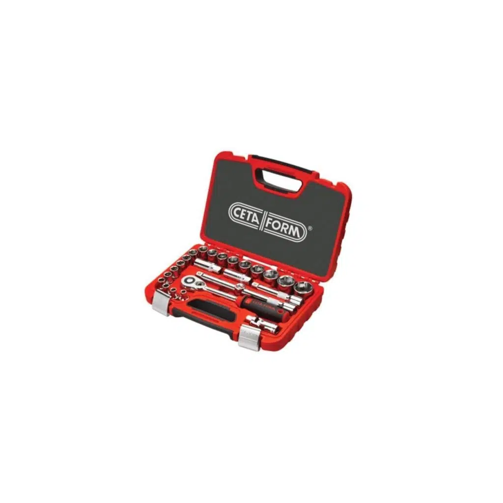 CETA LOKMA SETİ 25 PARÇA 1/2 6 KÖŞE PLS.ÇNT