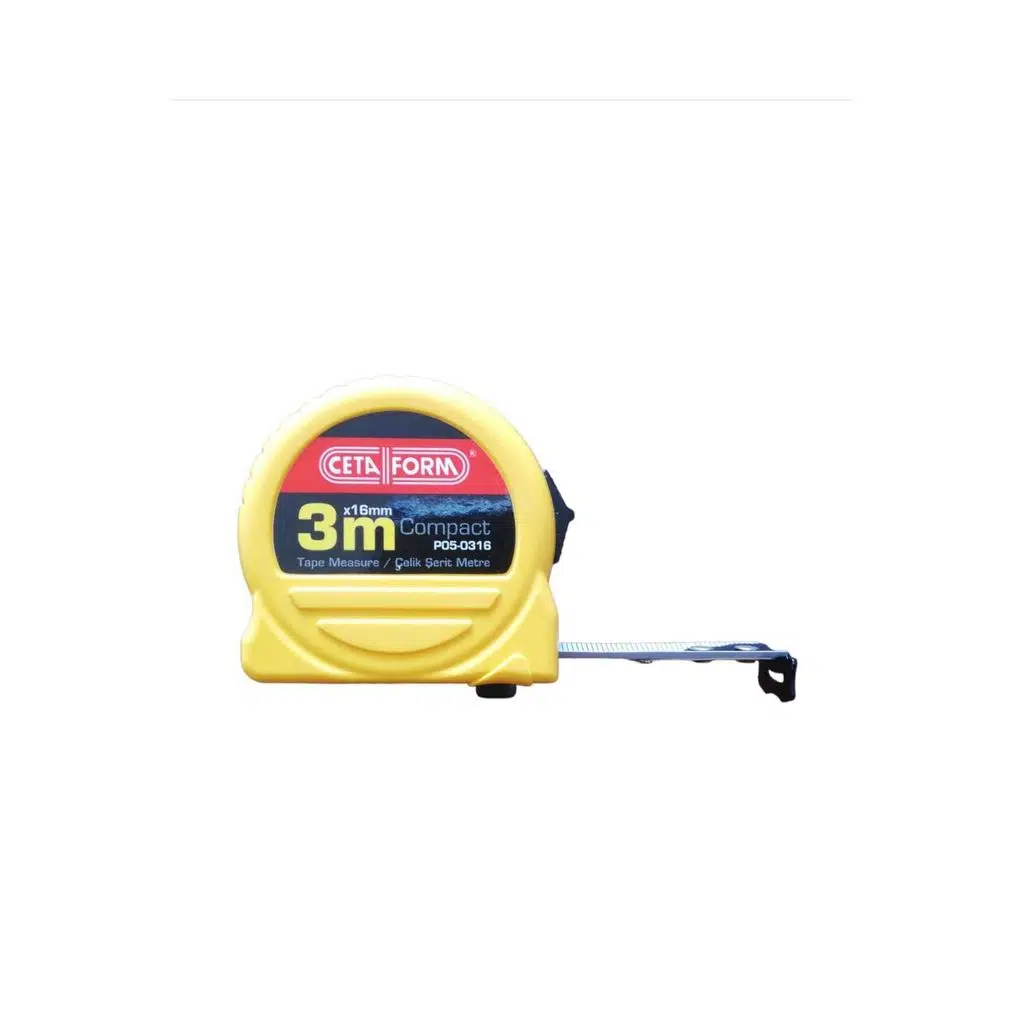 CETA ŞERİT METRE 3 MT 16 MM