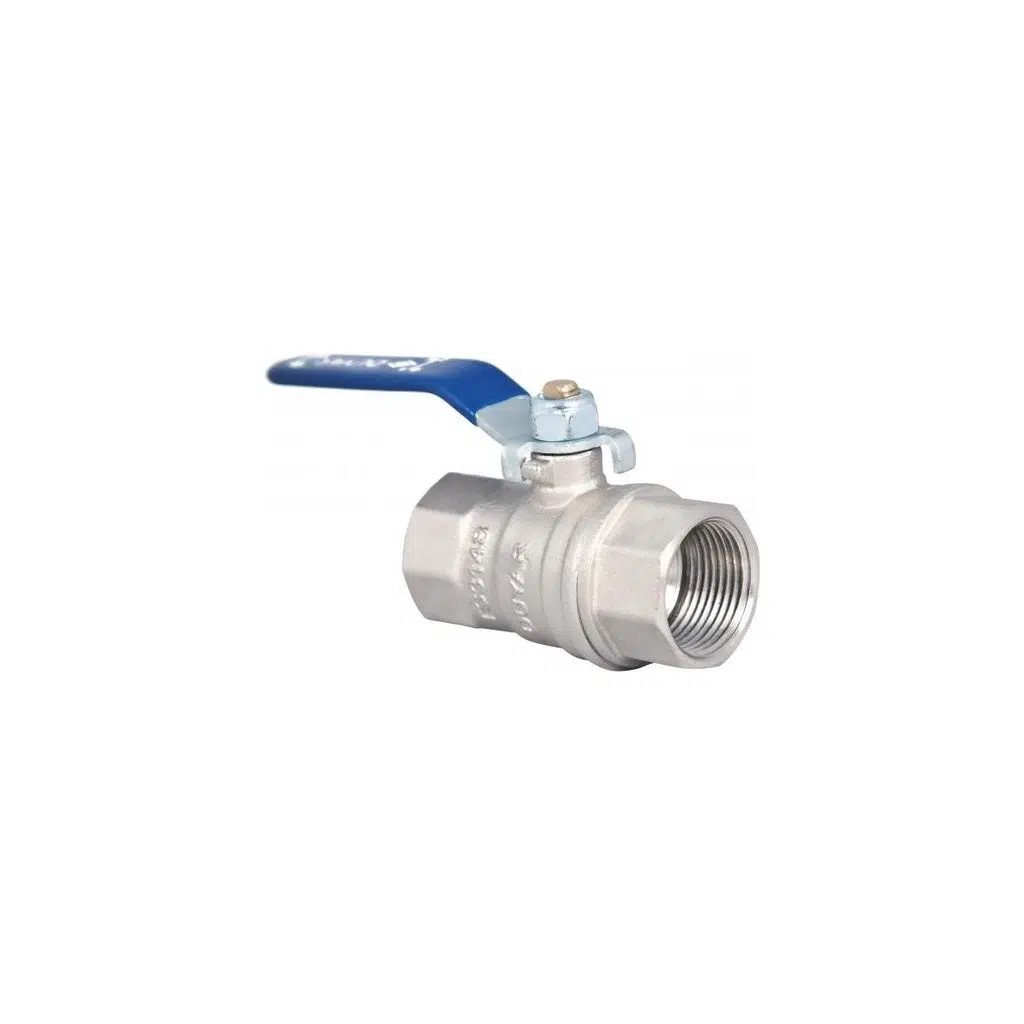 DUYAR PRİNÇ KÜRESEL VANA TAM GEÇİŞLİ 1 1/2"