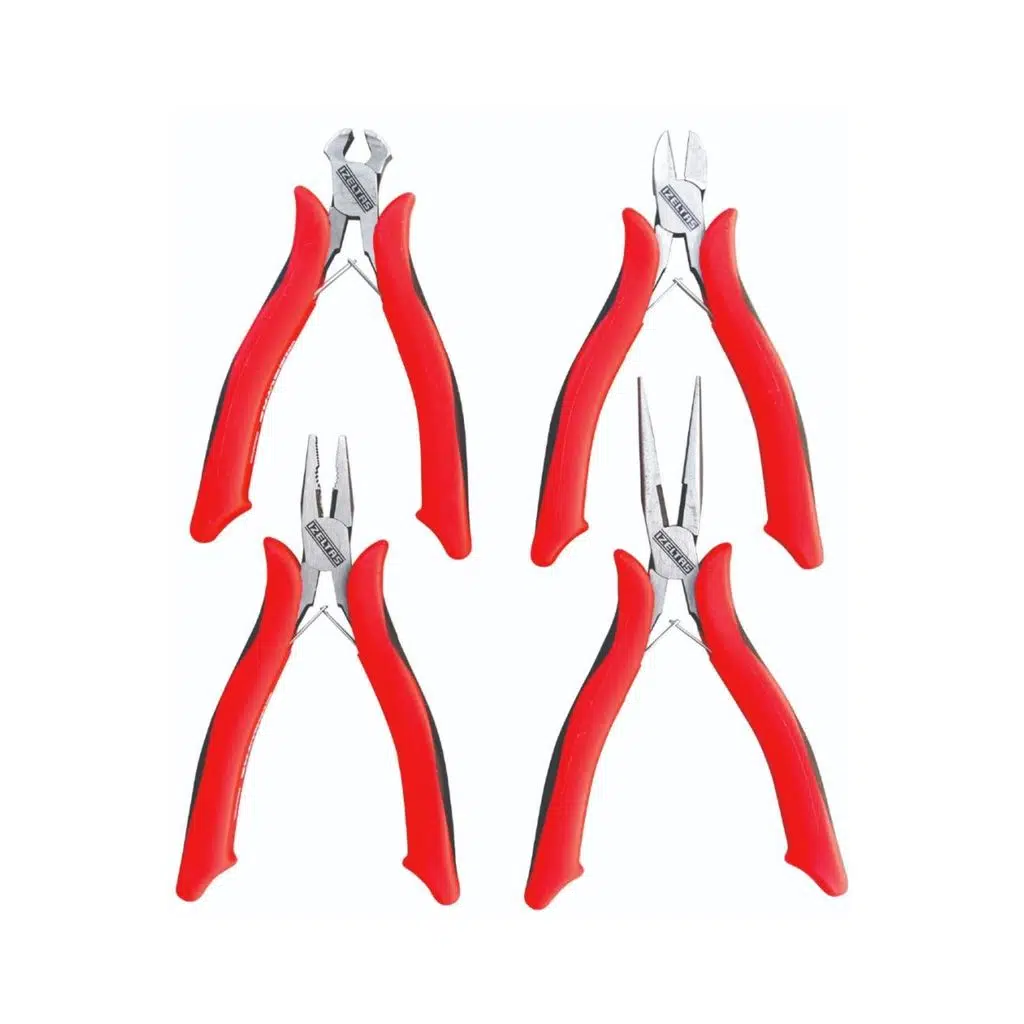 EELKTRONİKÇİ KESKİ VE PENSE SETİ (4PARÇA)