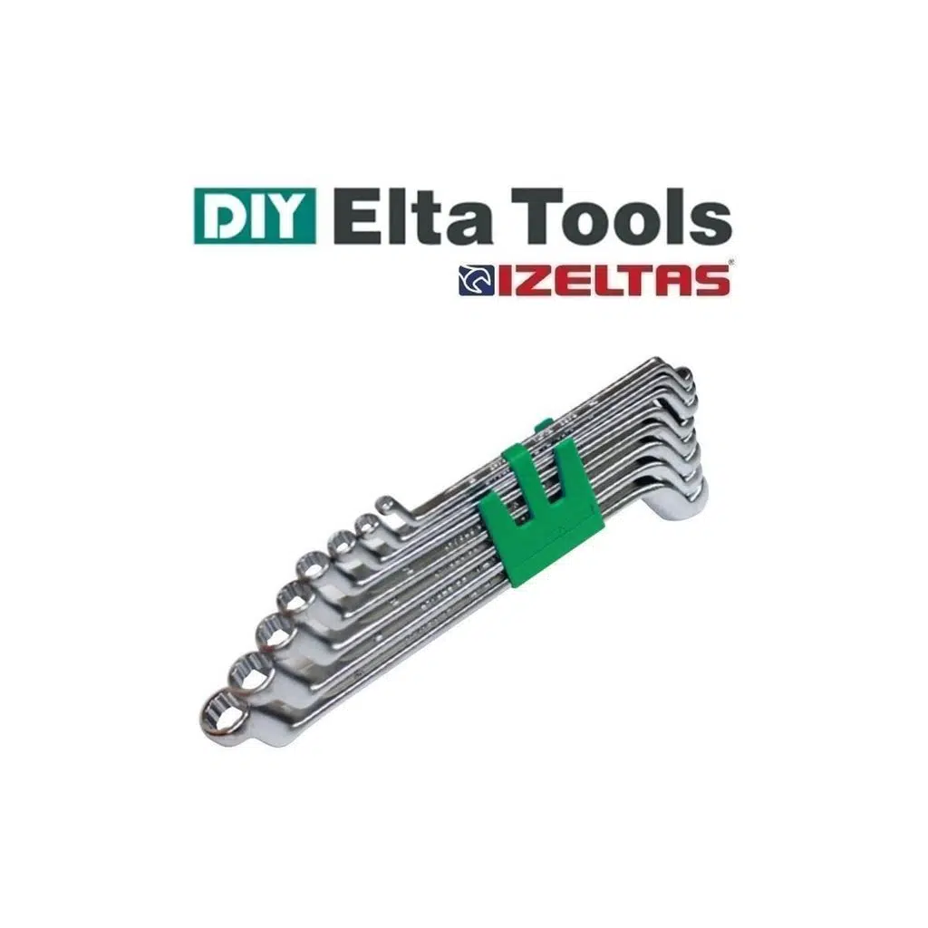 Elta Yıldız Iki Ağız Anahtar Takımı 8 Parça