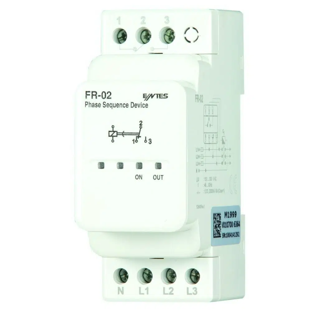 ENTES FR-02 FAZ KOR.RÖLESİ