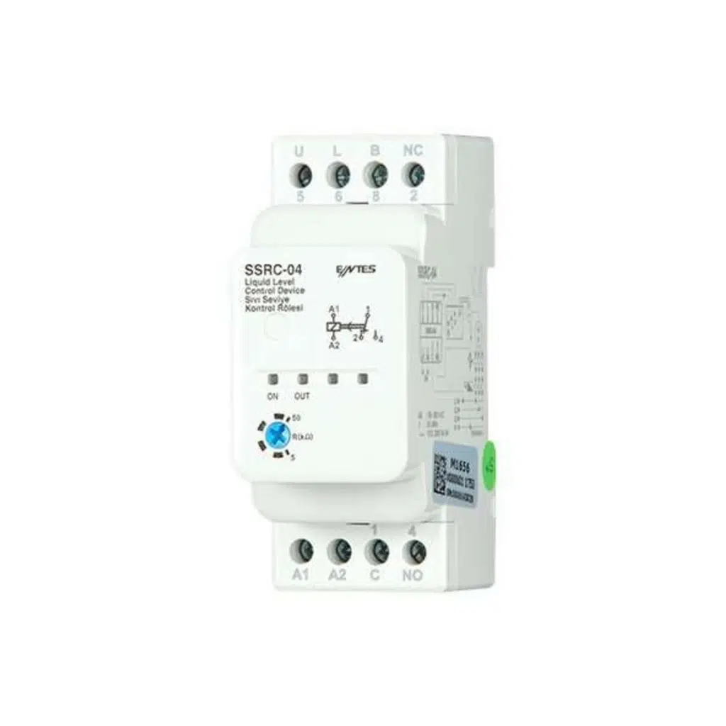 ENTES SSRC-04 SIVI SEVİYE RÖLESİ