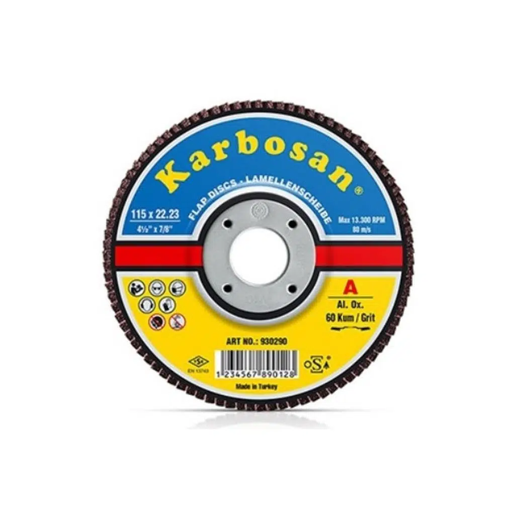 Flap Ao Kırmızı 115x22 40 Kum (982970) 5 Adet