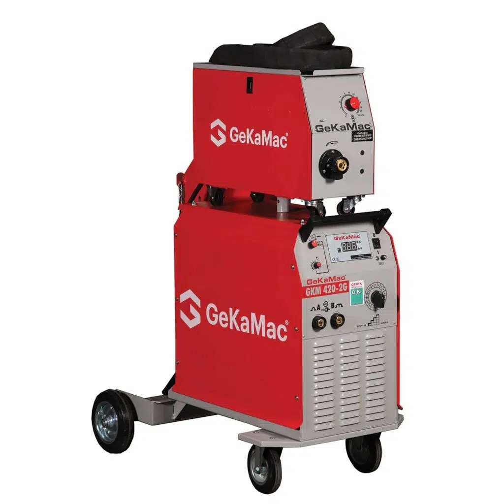 GEKA 420 2W GAZ ALTI KAYNAK MAKİNASI