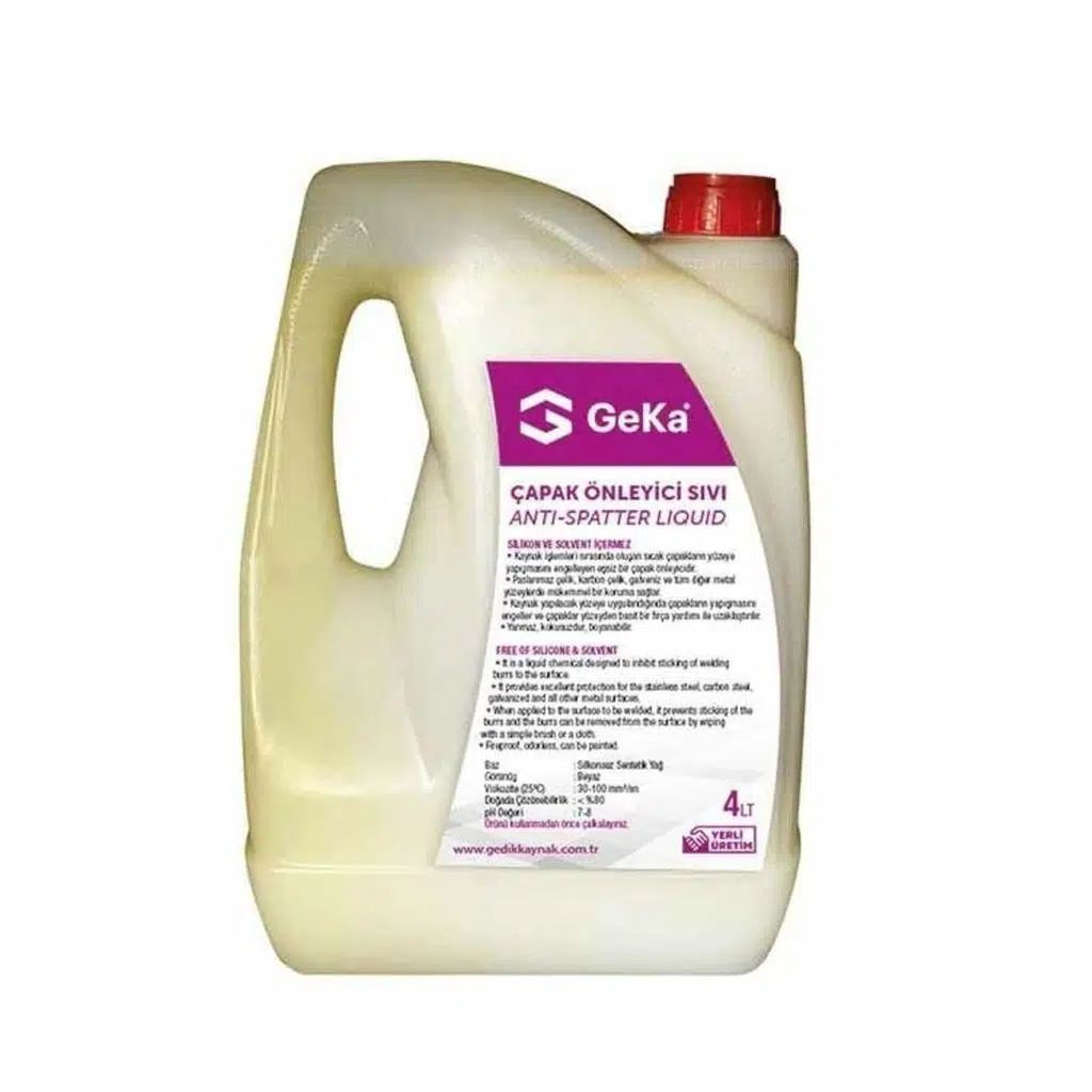 GEKA ÇAPAK.ÖNLRYİCİ SIVI 5 LT