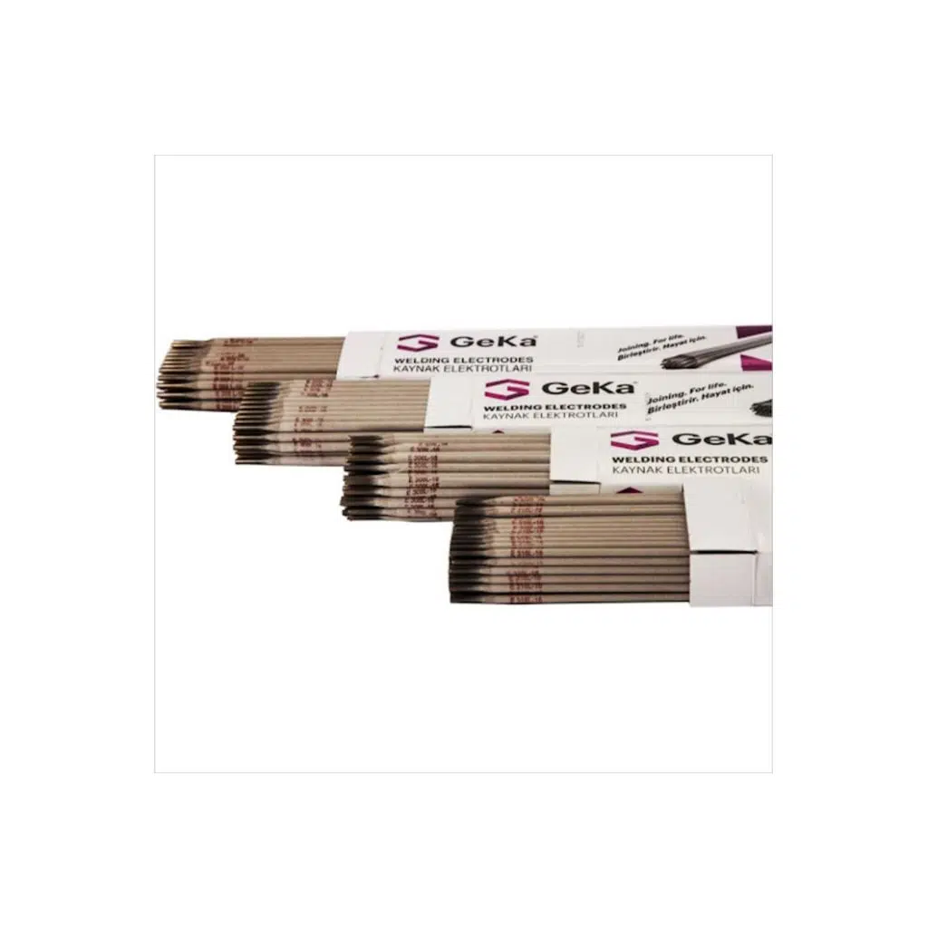 GEKA ELOX R 308 PASLANMAZ ELEKTROD 3,20X300 (50 ADET)